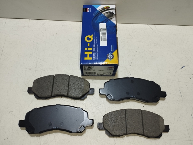 Гальмівні колодки SP1360 HI-Q