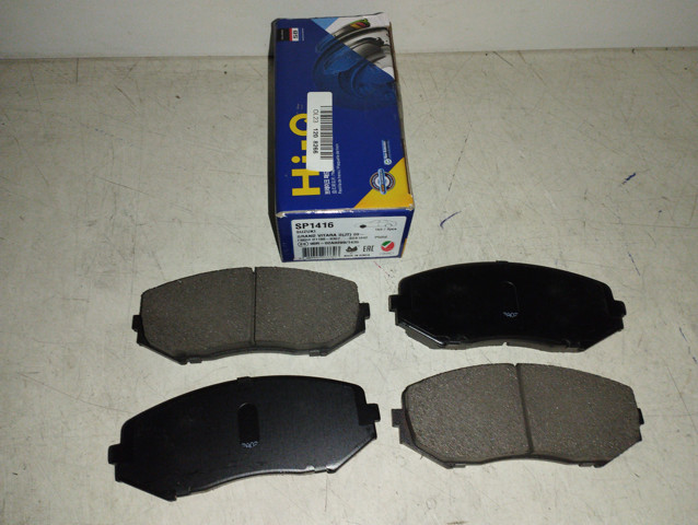 Передні гальмівні колодки SP1416 HI-Q