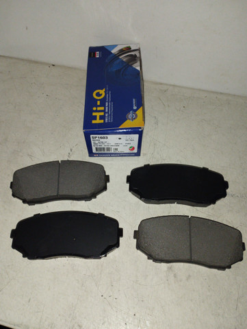 Передні гальмівні колодки SP1603 HI-Q