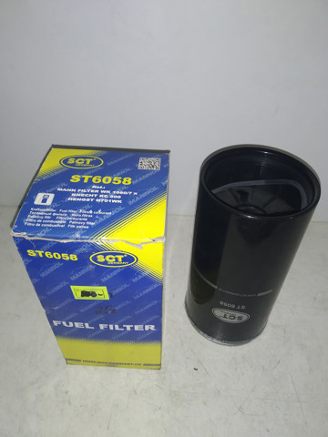 Фільтр-відстійник палива грубої очистки ST6058 SCT
