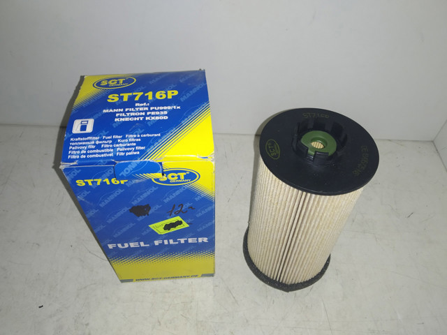 Фільтр тонкого очищення палива Mercedes Benz Truck TRUCK ACTROS