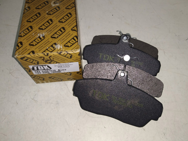 Колодки передні TDK443 TDK