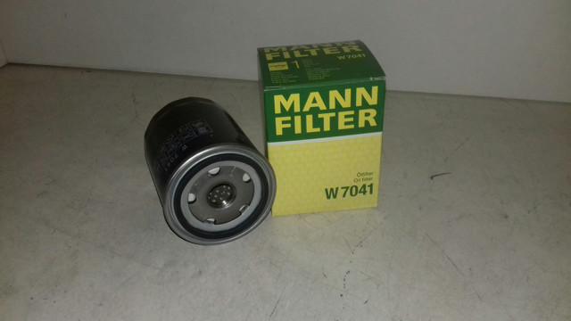 Фільтр масляний ДВЗ W7041 MANN
