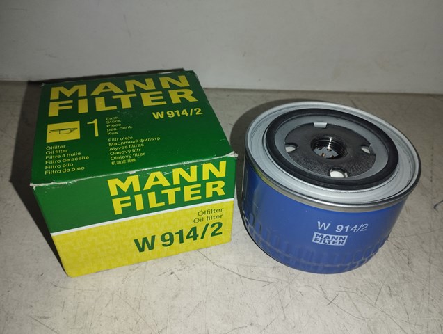 Фільтр масляний ДВЗ W9142 MANN