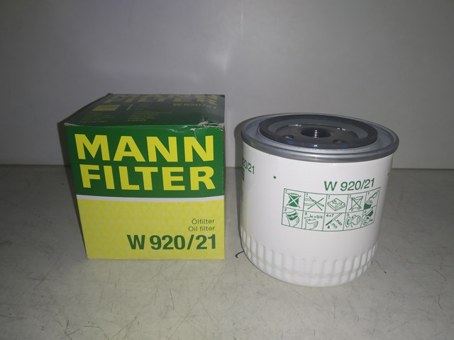 Фільтр масляний ДВЗ W92021 MANN