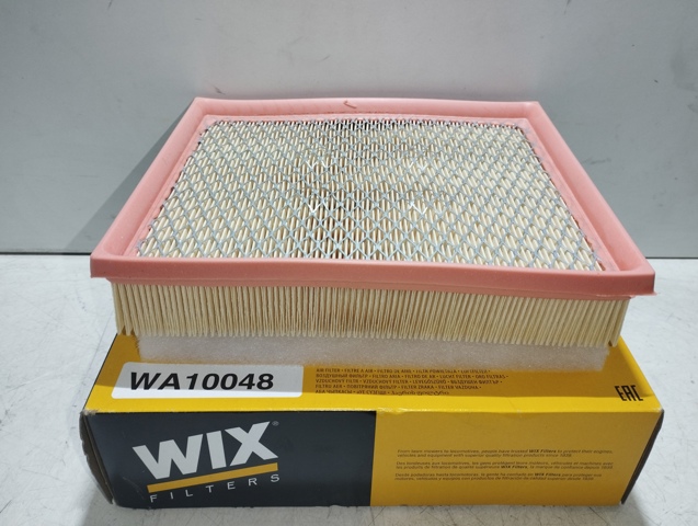 Система автоматичного очищення повітряного фільтра WA10048 WIX