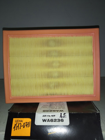 Повітряний фільтр двигуна WA6236 WIX