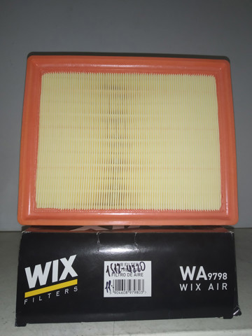 Повітряний фільтр двигуна WA9798 WIX