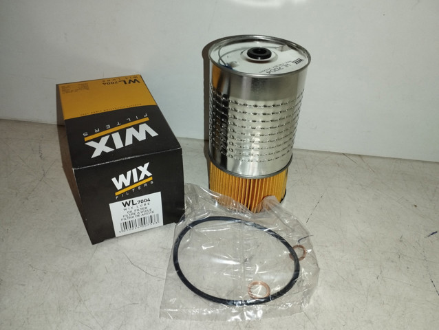 Фільтр масляний WL7004 WIX