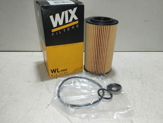 Маслофільтр WL7009 WIX