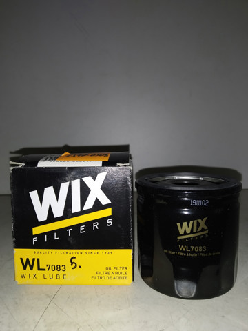 Фільтр масляний ДВЗ WL7083 WIX
