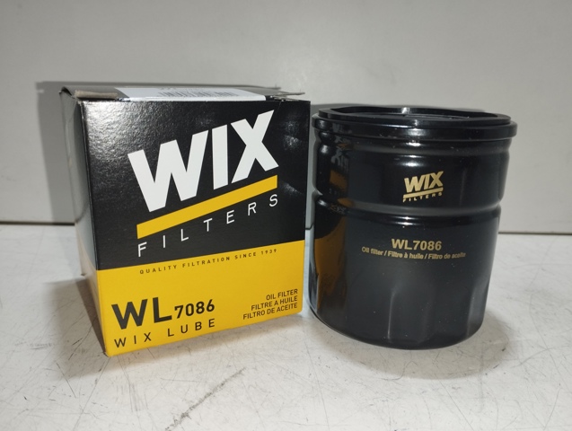 Масляний фільтр двигуна WL7086 WIX