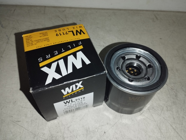 Фільтр очищення масла відцентровий WL7119 WIX