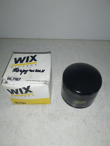 Маслофільтр WL7167 WIX