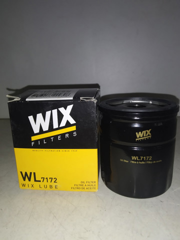 Фільтр масляний ДВЗ WL7172 WIX