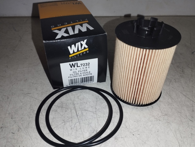 Фільтр масляний грубої очистки (повнопотоковий ф.) WL7232 WIX