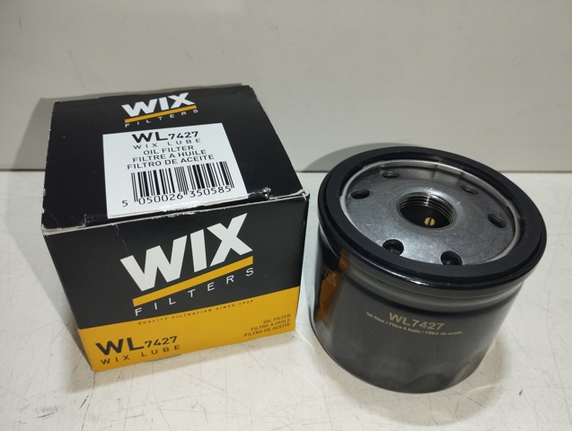 Wix фильтр масляный opel movano 01-, vivaro