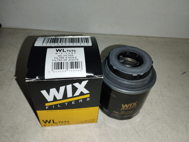 Фільтр масляний ДВЗ WL7494 WIX