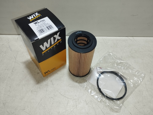 Масляний фільтр двигуна WL7504 WIX