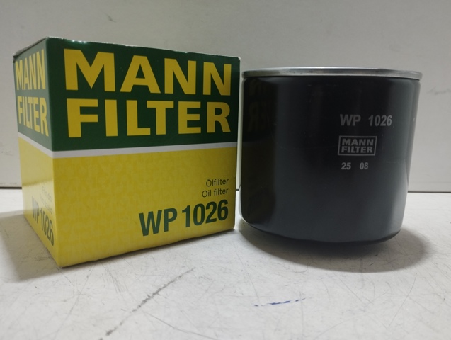 Фільтр масляний ДВЗ WP1026 MANN