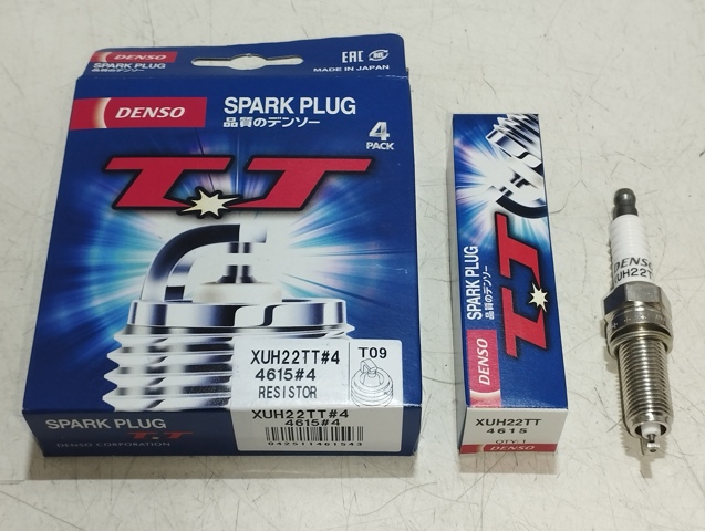 Свічка запалювання XUH22TT DENSO