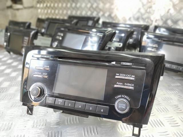 Магнітола 281859TB0A NISSAN