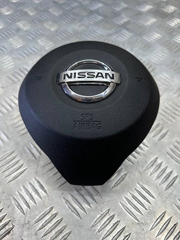 Подушка безпеки, водійська, AIRBAG 985106FL8A NISSAN