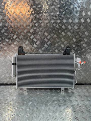 Трубопроводи і радіатор кондиціонера KF0361480A MAZDA
