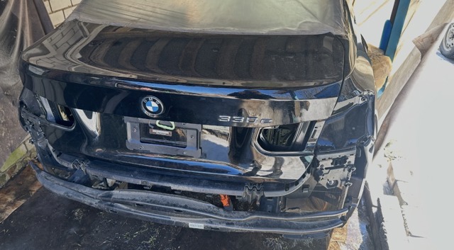 Кришка багажника кузова 41007288757 BMW