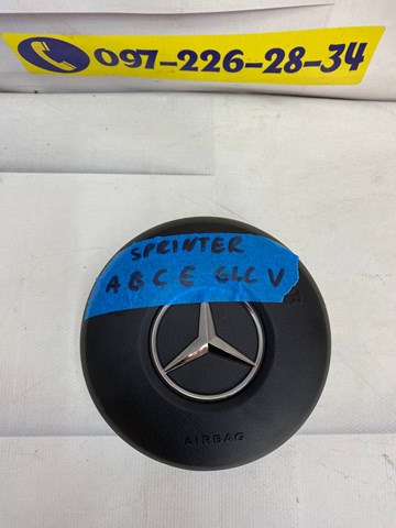 Установка подушки безпеки водія 0008605801 MERCEDES