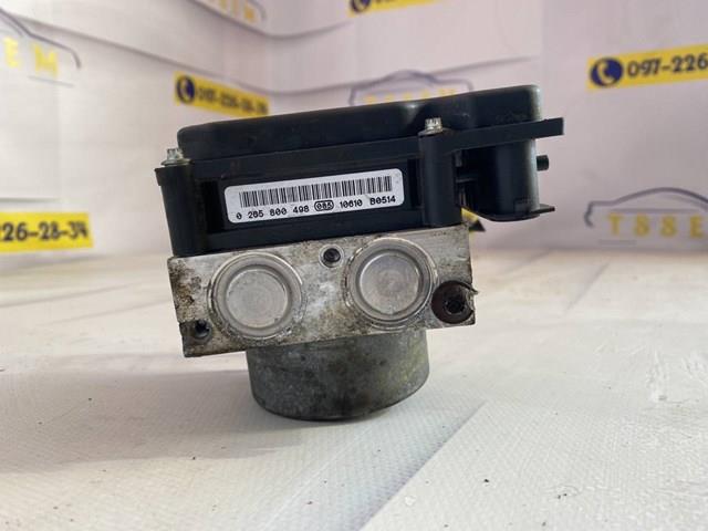 Модуль керування (ЕБУ) АБС (ABS) 0265800498 RENAULT