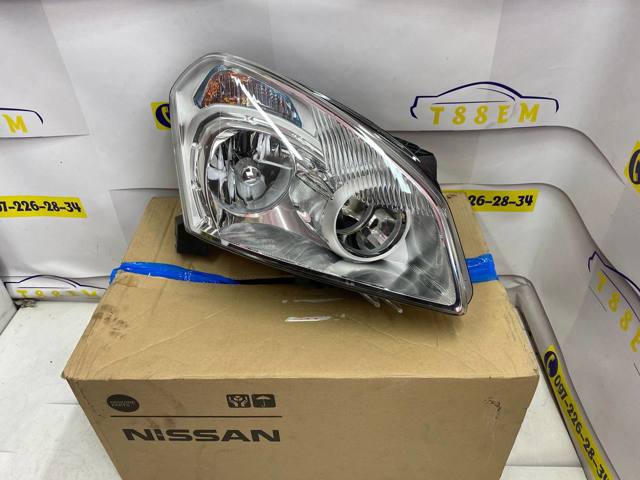 Основна фара - вставка 26010JD91B NISSAN