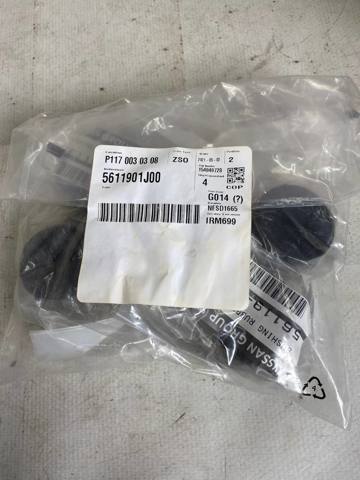 Втулка штока переднього амортизатора 5611901J00 NISSAN