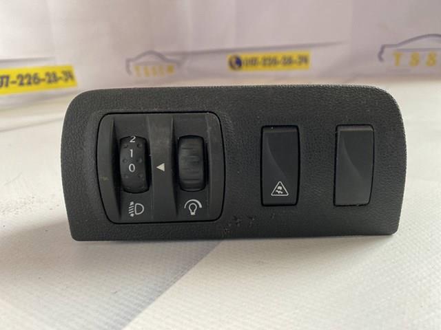 Кнопка коректора фар 648450001R RENAULT
