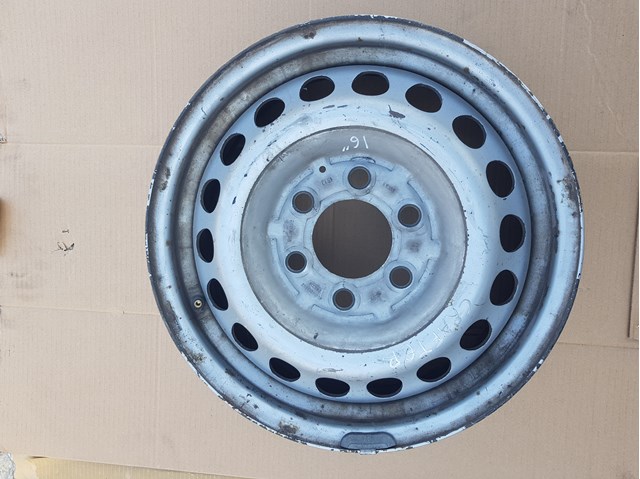 Диски колісні (штамповані) A0014013502 MERCEDES