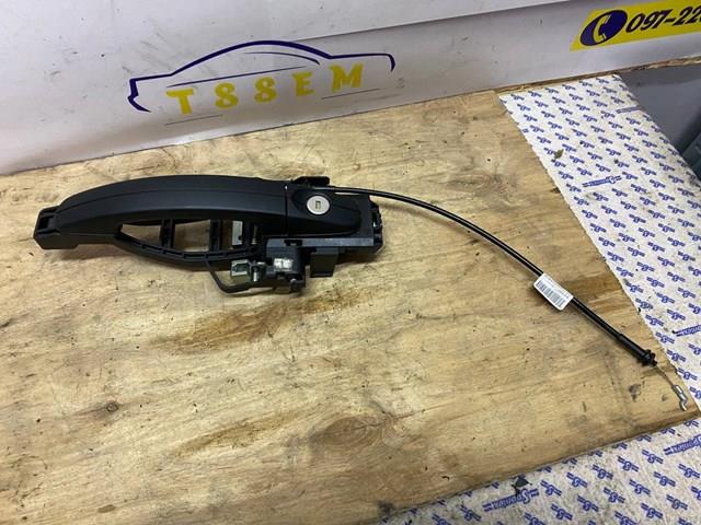 Тримач зовнішньої ручки дверей, передніх лівих DT11V224A37CC FORD