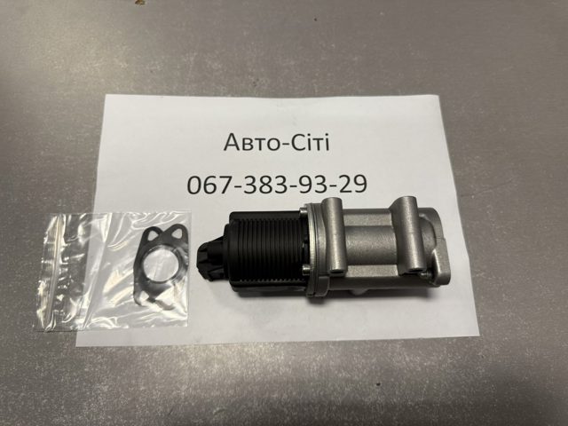 Клапан EGR рециркуляції газів 55186214 FIAT