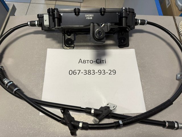 Двигун приводу гальмівного супорту заднього стоянкової системи 597002W600 HYUNDAI