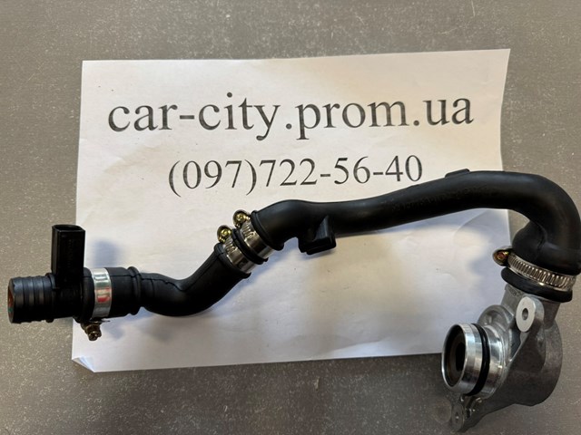 Шланги і трубки системи рециркуляції EBY410352A1609 GLOSSYAUTOPARTS