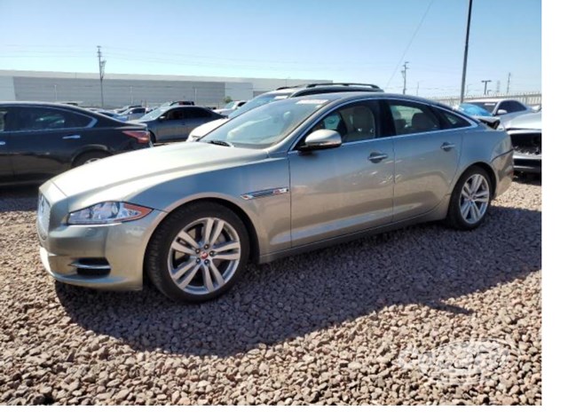 Трубка картера повітряна C2D6362 JAGUAR