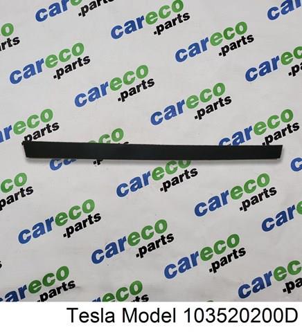 Молдинг передньої правої двері, нижній 103520200D Tesla Model