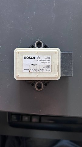 Датчик поздовжнього прискорення 51859166 FIAT