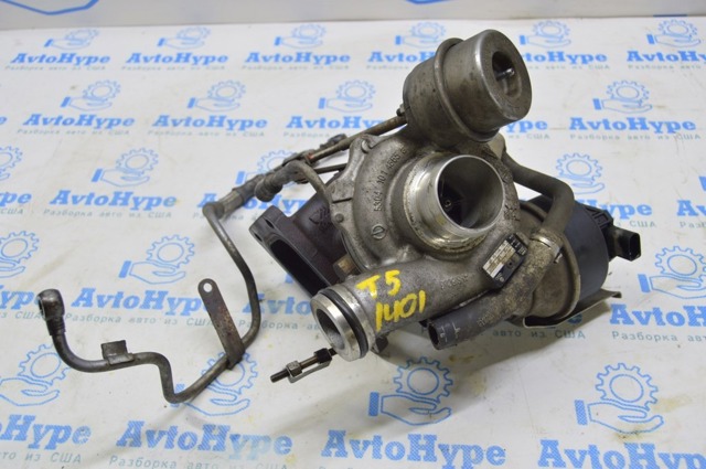 Турбонаддув 03L145715J VAG
