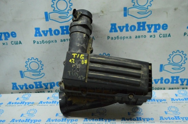 Датчик масової витрати повітря 06J906461B VAG