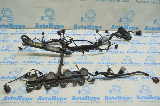 Джгут проводів моторного відсіку 06L971595CJ VAG