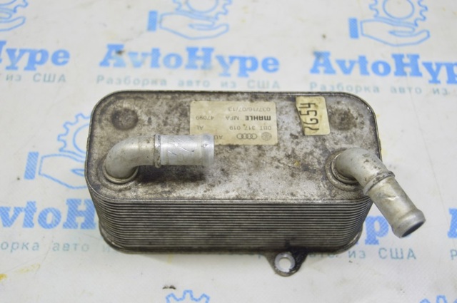 Радіатор охолодження, АКПП 0BT317019 VAG