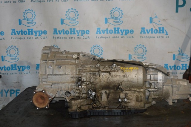 АКПП в зборі (автоматична коробка передач) Volkswagen Touareg 3 CR7, RC8