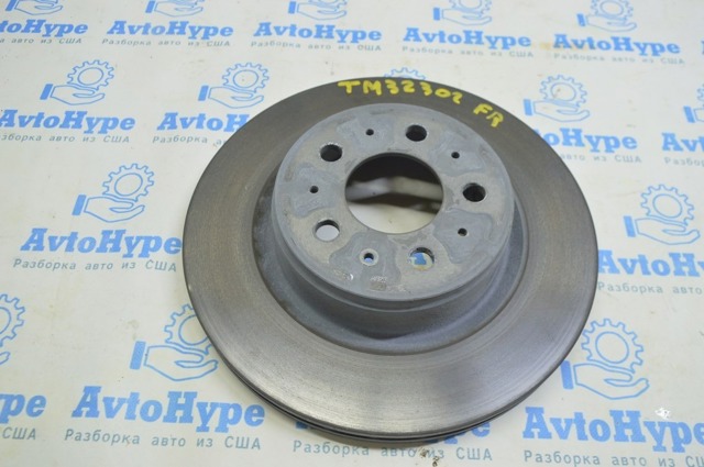 Гальмо дискове переднє 104461100D TESLA