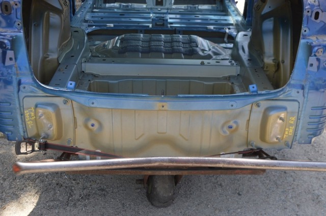 Панель задня, багажного відсіку 1077958S0A TESLA