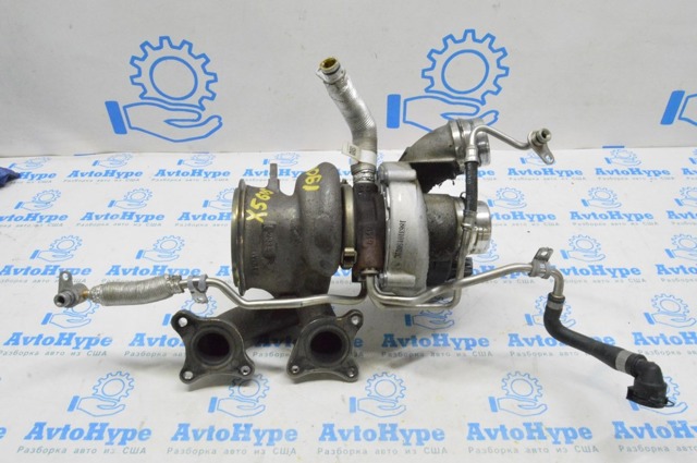 Шланг/патрубок рідинного охолодження турбіни, подача 11538650086 BMW